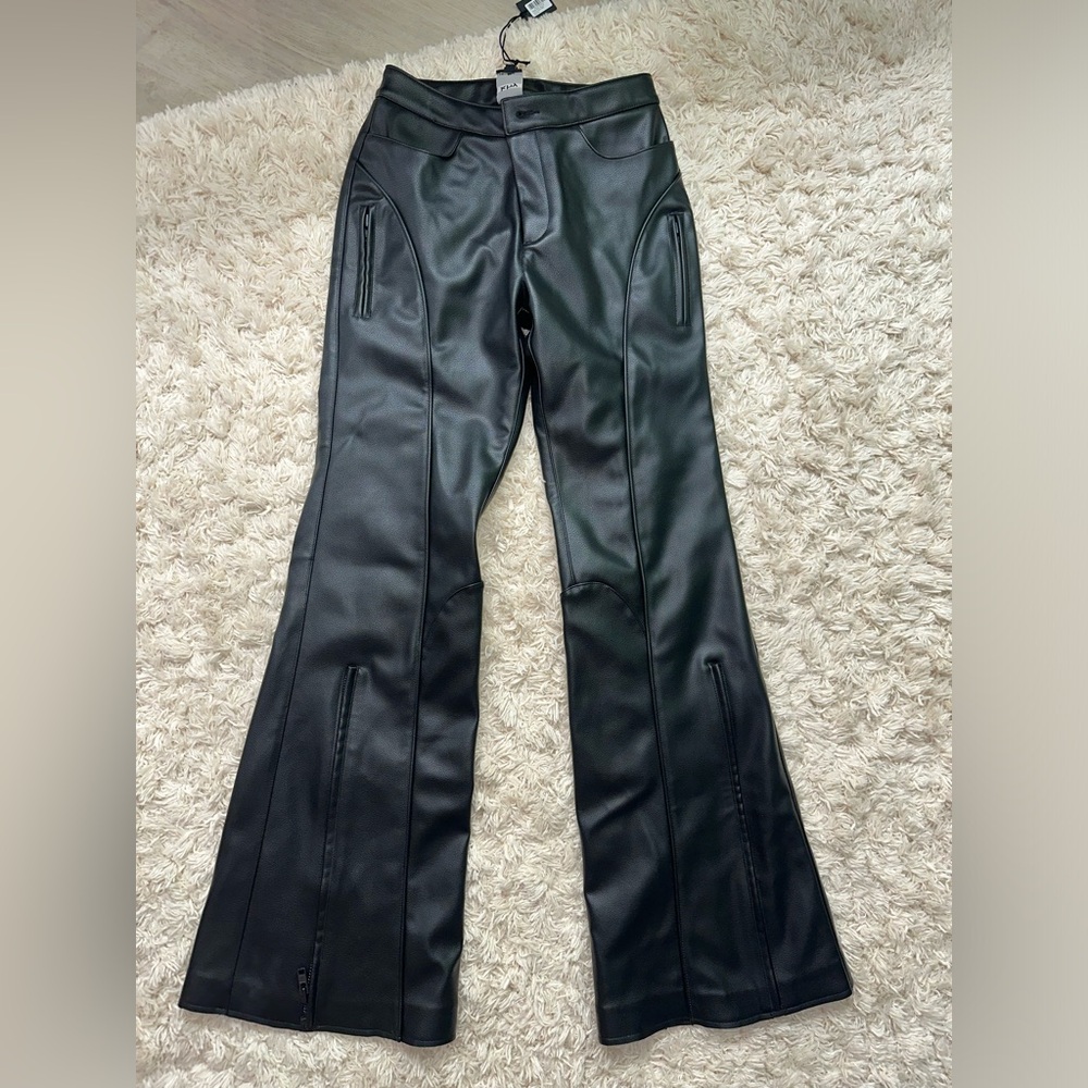 KHY drop 1 - Small leather pants - NWT